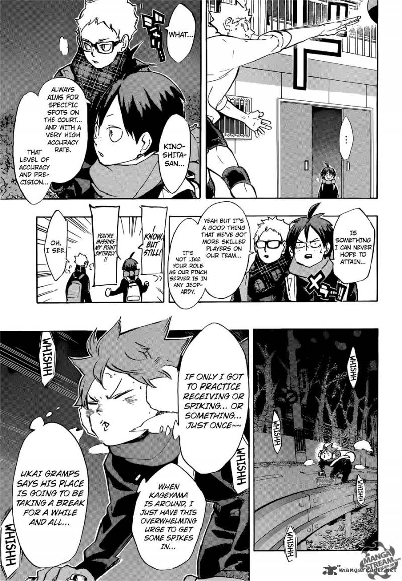 Haikyu Chapter 228 Page 13