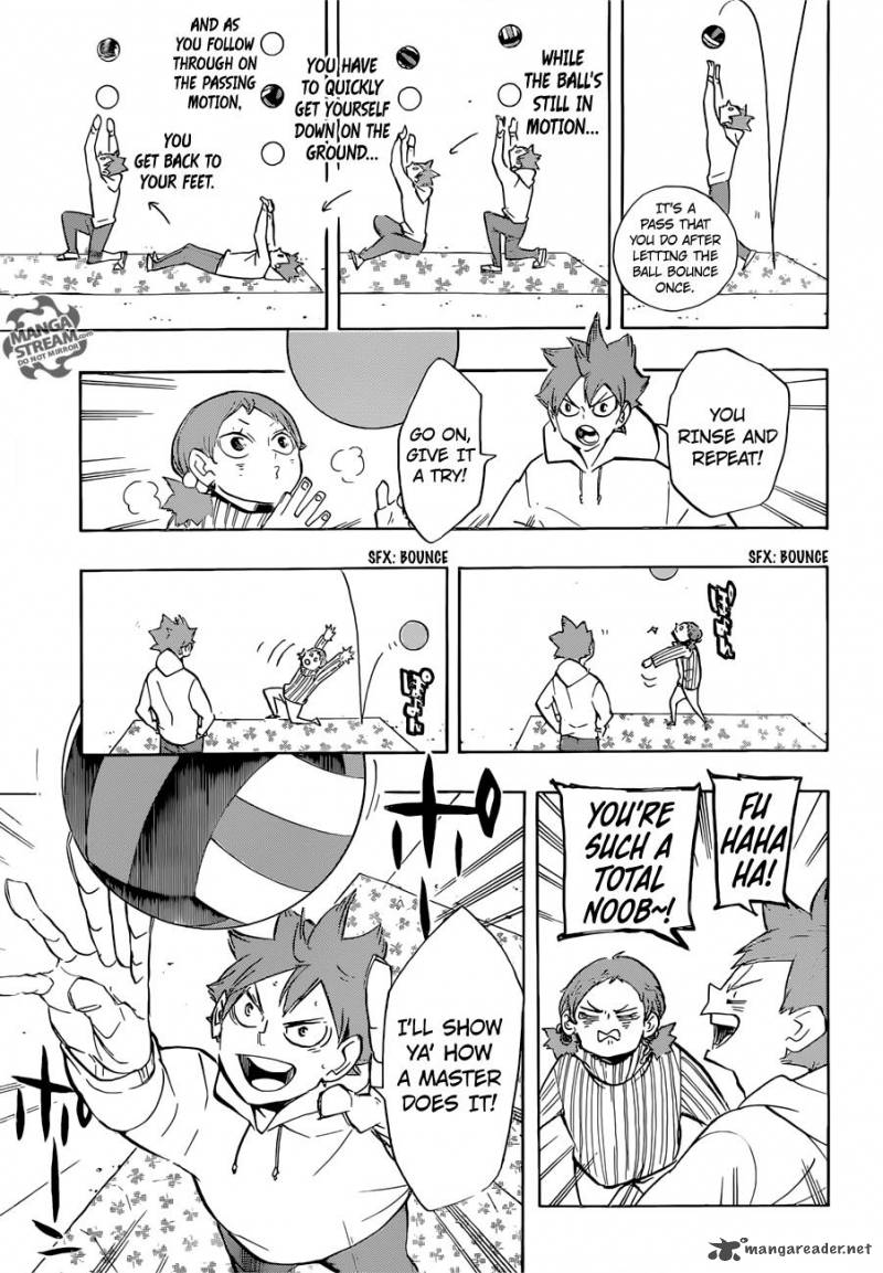 Haikyu Chapter 228 Page 15