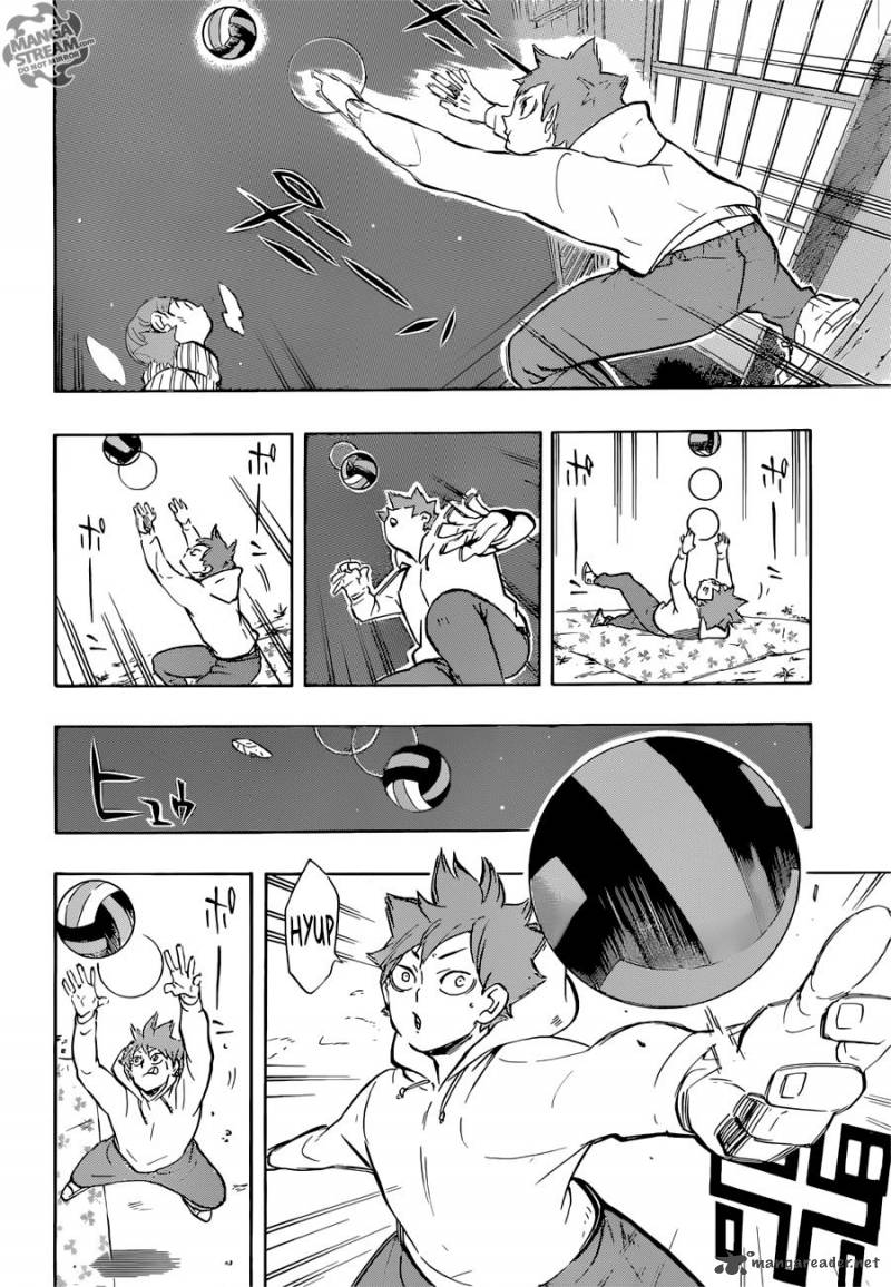 Haikyu Chapter 228 Page 16