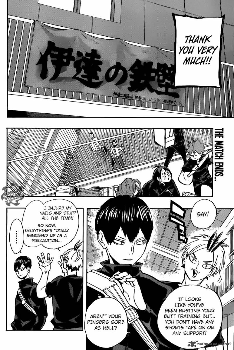 Haikyu Chapter 228 Page 2