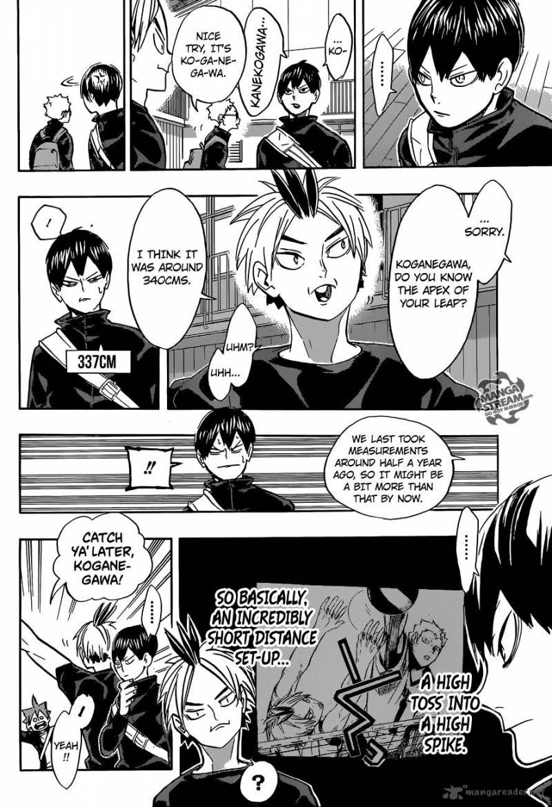 Haikyu Chapter 228 Page 4