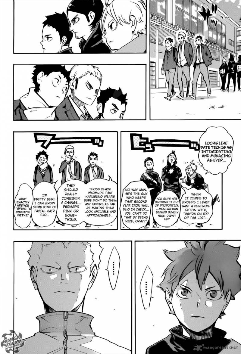 Haikyu Chapter 228 Page 6