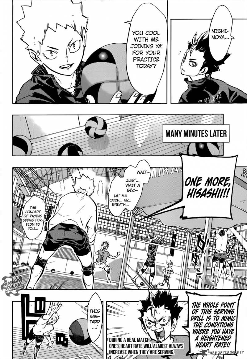 Haikyu Chapter 228 Page 8