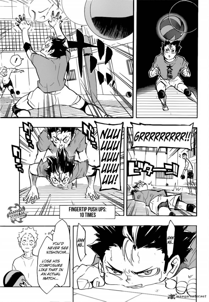 Haikyu Chapter 228 Page 9