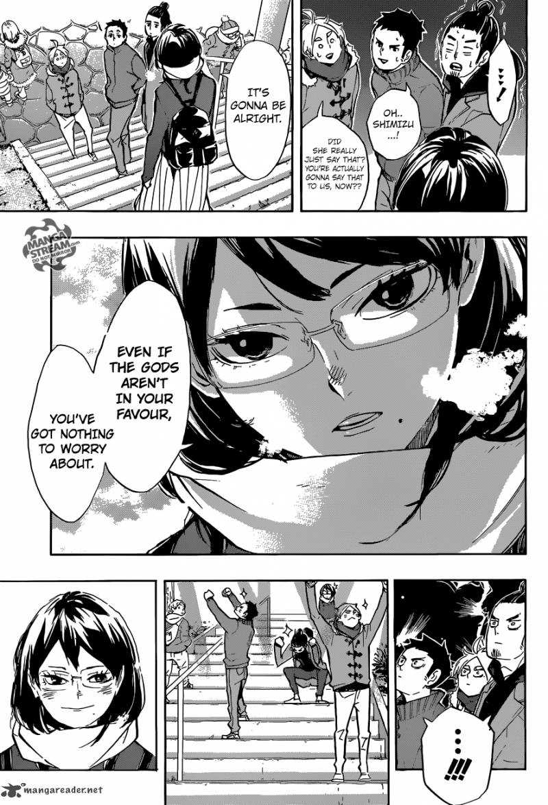 Haikyu Chapter 229 Page 11