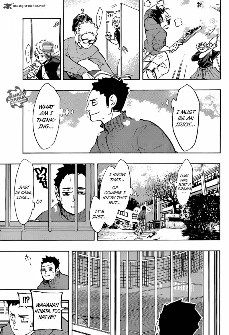 Haikyu Chapter 229 Page 13