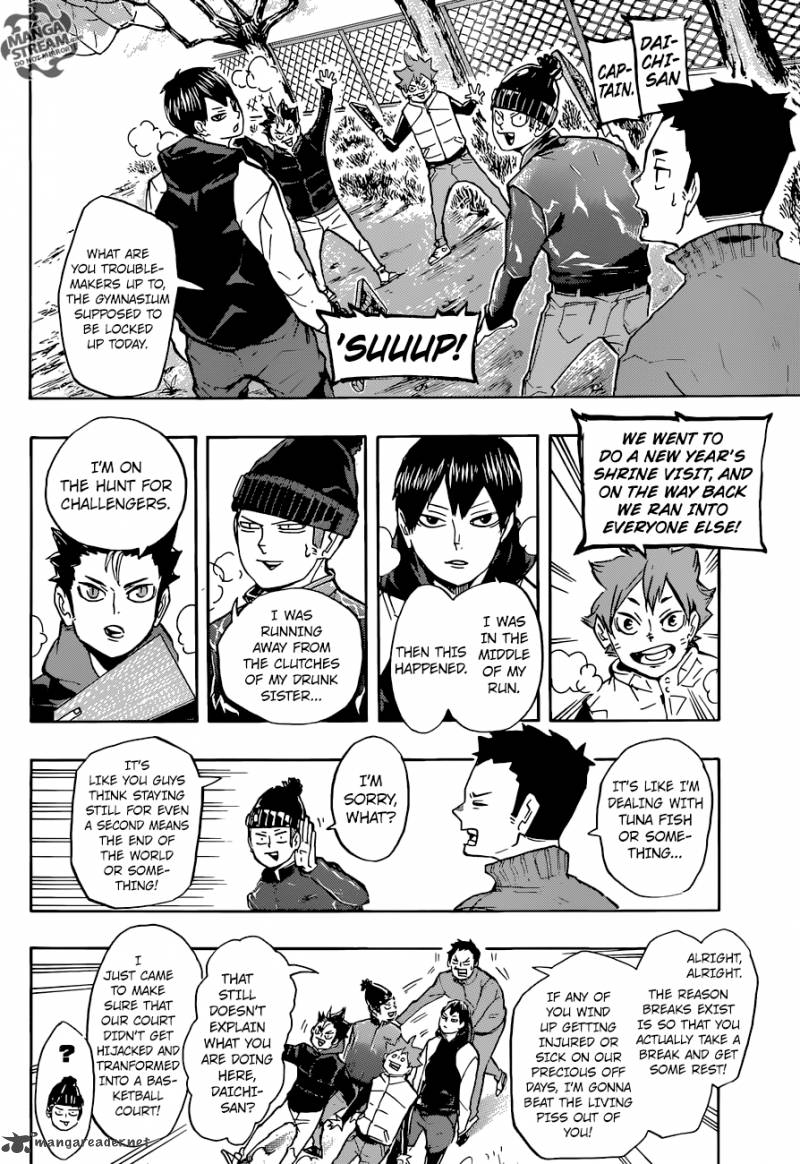 Haikyu Chapter 229 Page 14