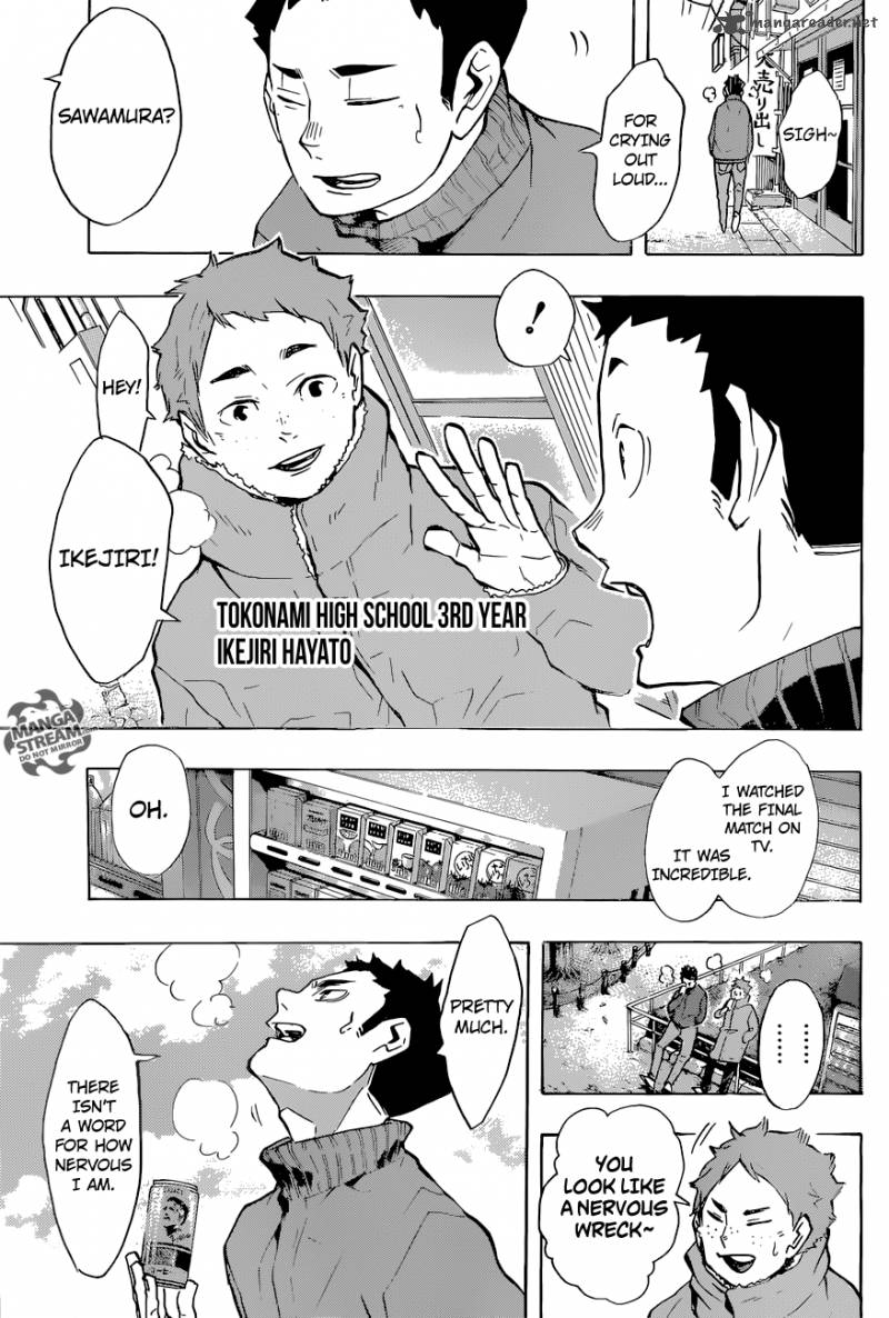 Haikyu Chapter 229 Page 15