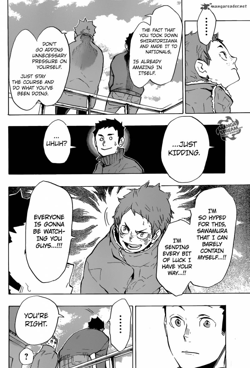 Haikyu Chapter 229 Page 16