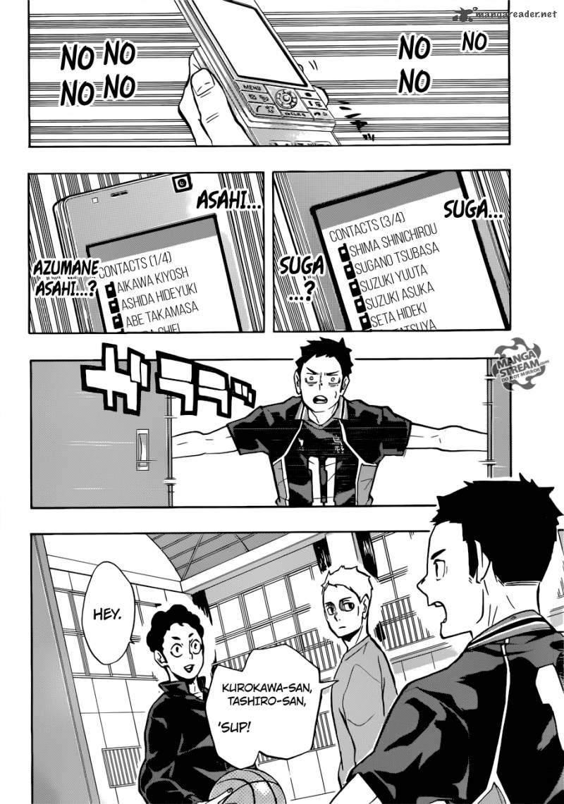 Haikyu Chapter 229 Page 2