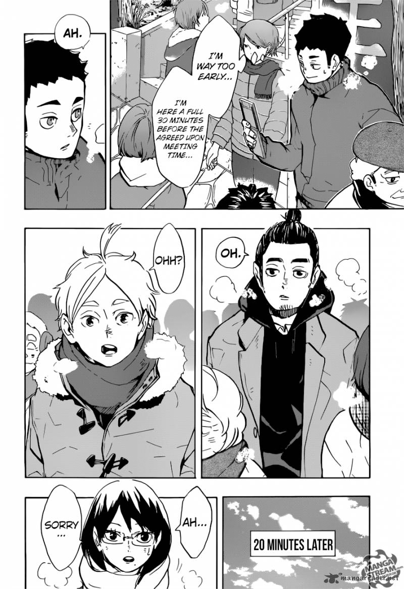 Haikyu Chapter 229 Page 6