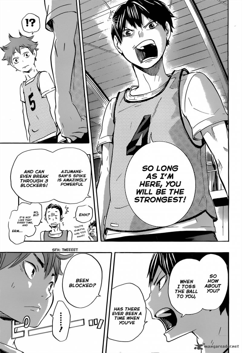 Haikyu Chapter 23 Page 10