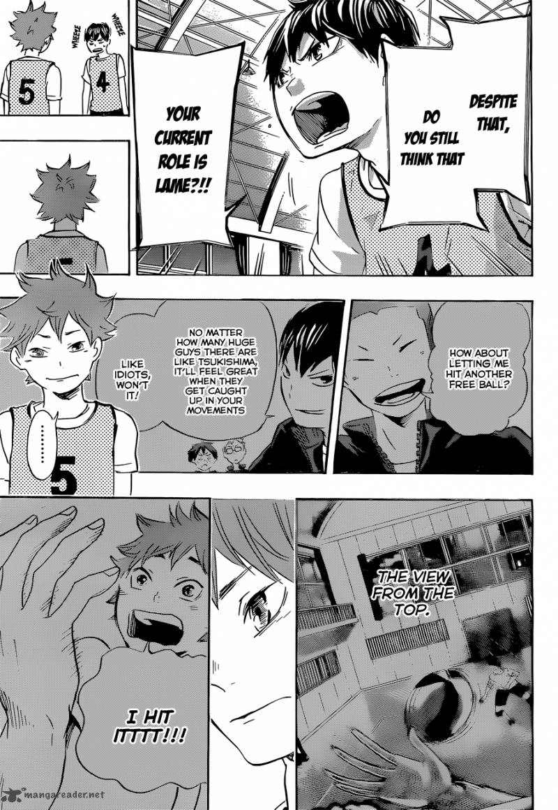 Haikyu Chapter 23 Page 16