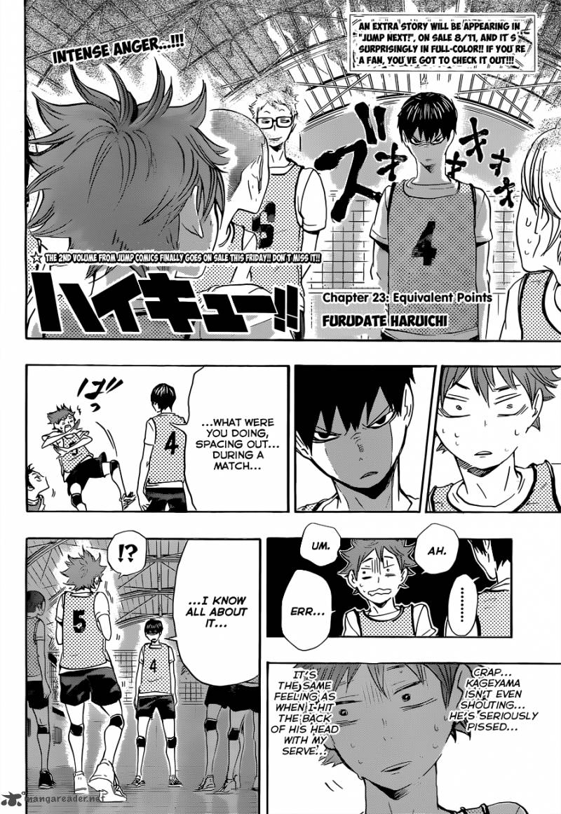 Haikyu Chapter 23 Page 3