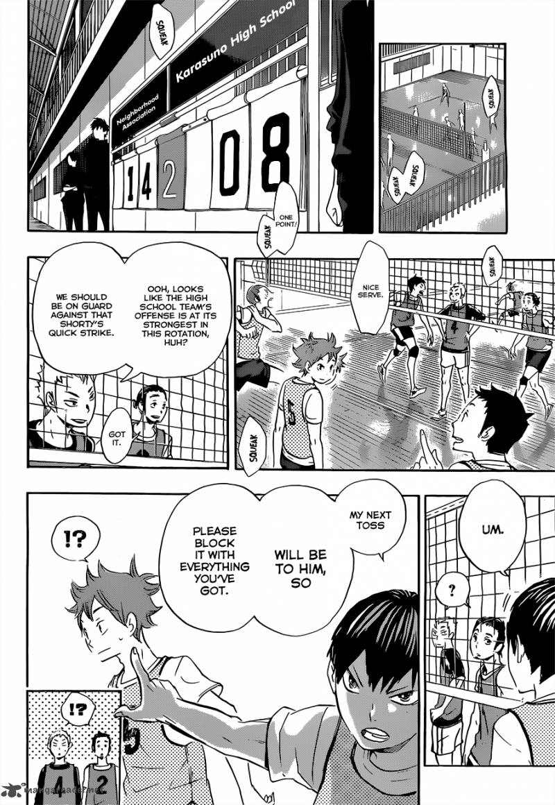 Haikyu Chapter 23 Page 7