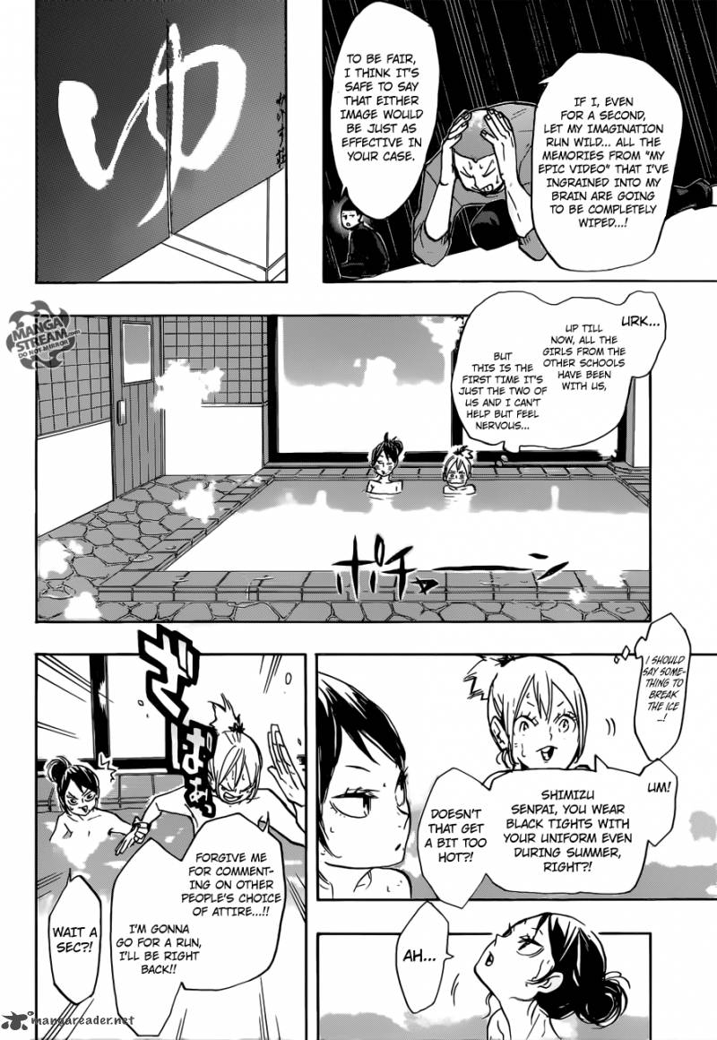 Haikyu Chapter 230 Page 12