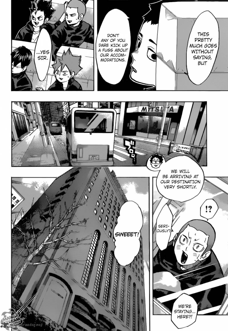 Haikyu Chapter 230 Page 2