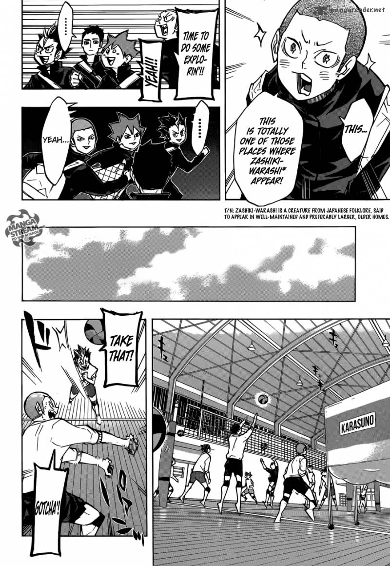 Haikyu Chapter 230 Page 4