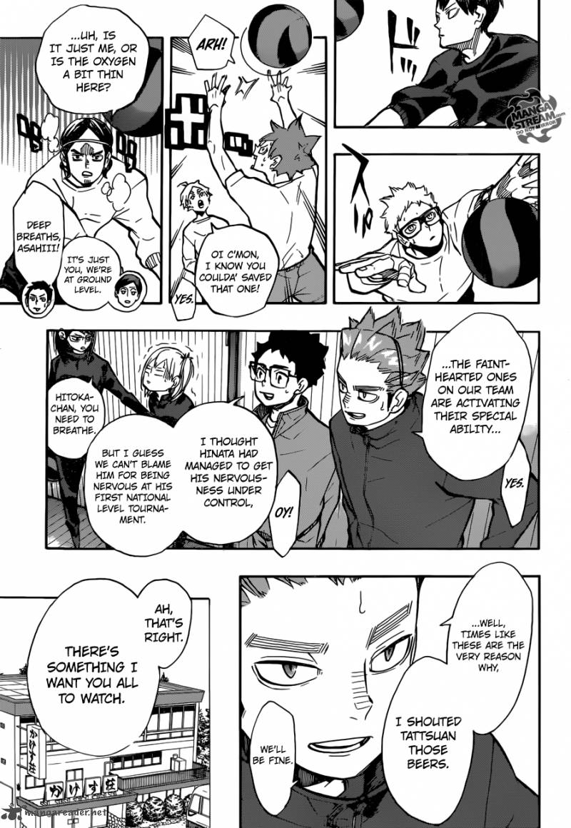 Haikyu Chapter 230 Page 5