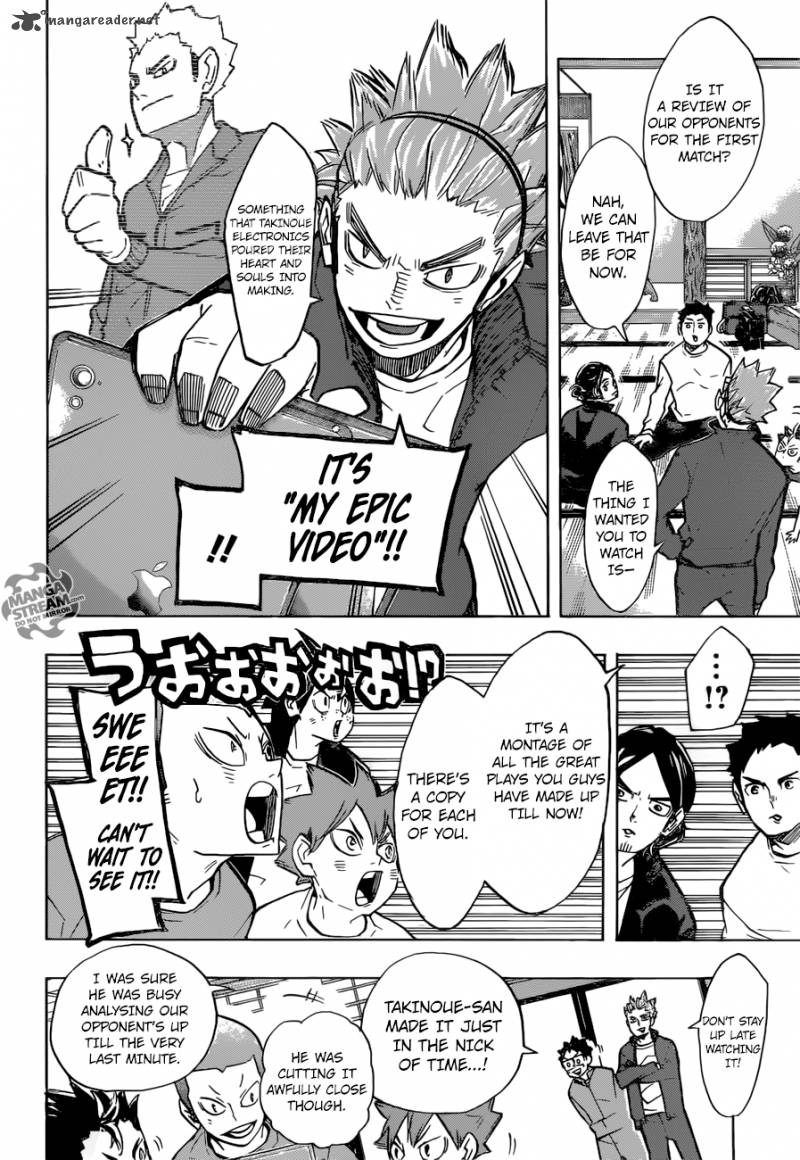 Haikyu Chapter 230 Page 6