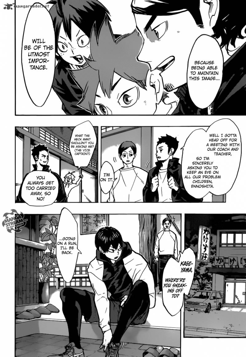 Haikyu Chapter 230 Page 8