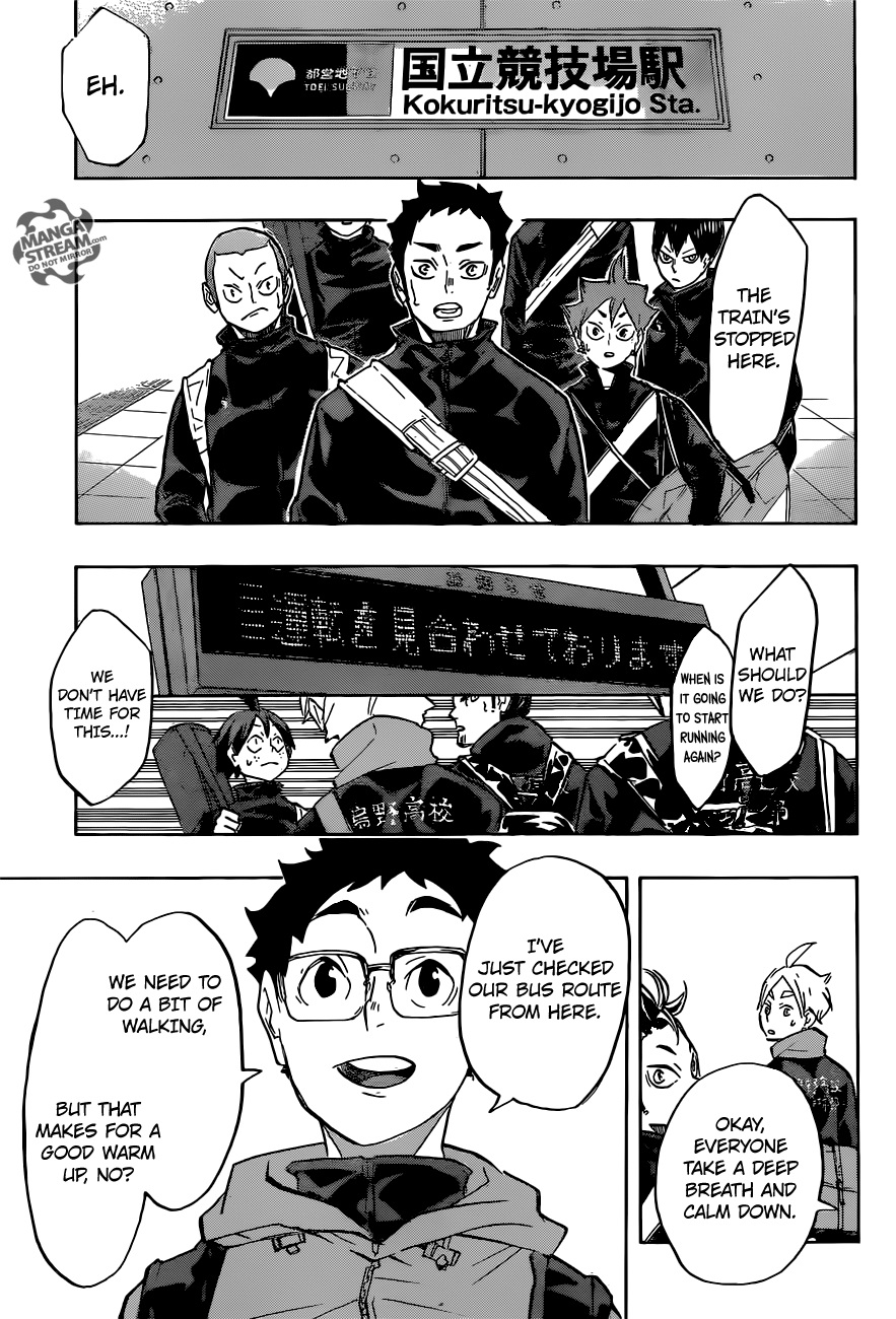 Haikyu Chapter 231 Page 11