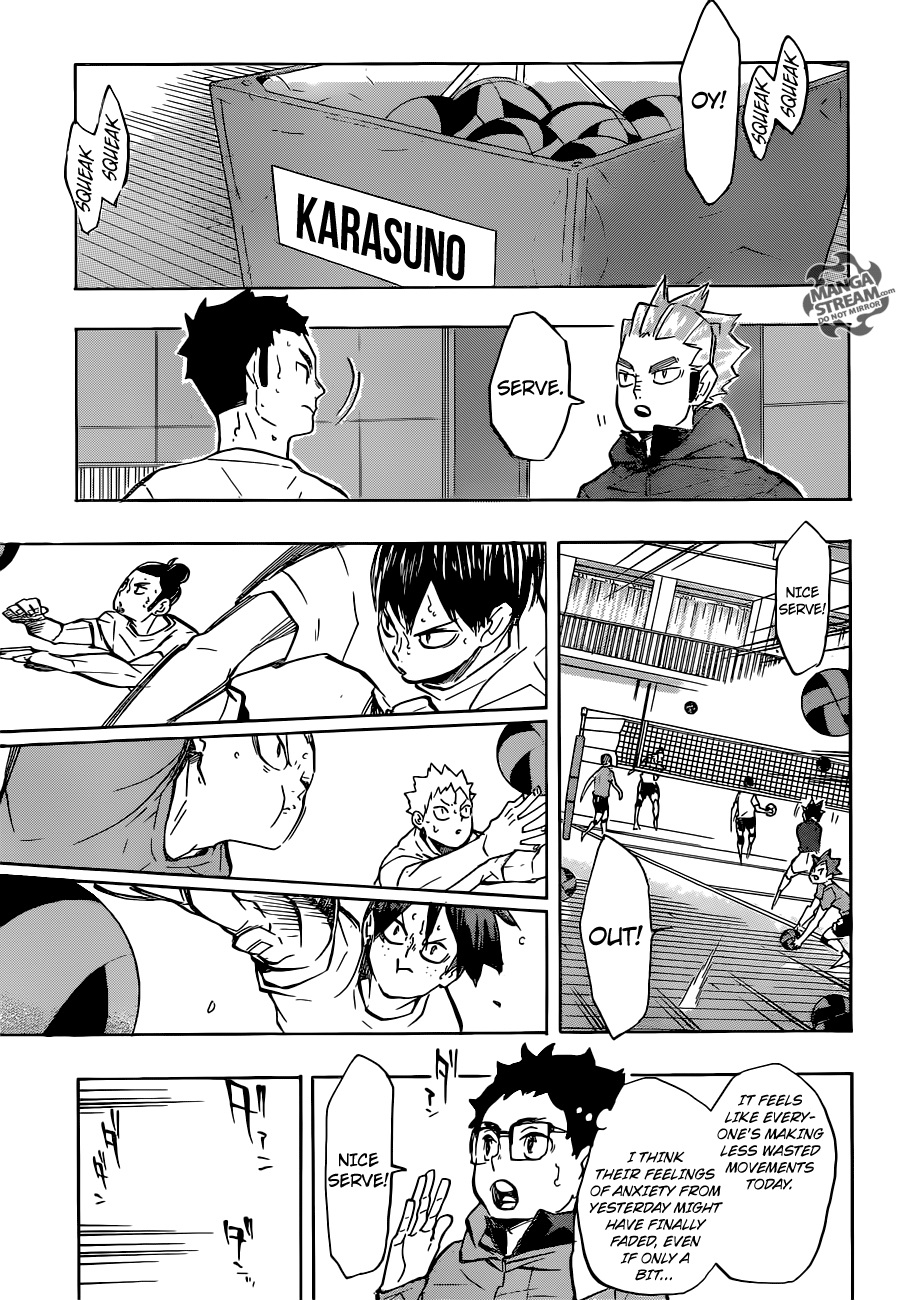 Haikyu Chapter 231 Page 13