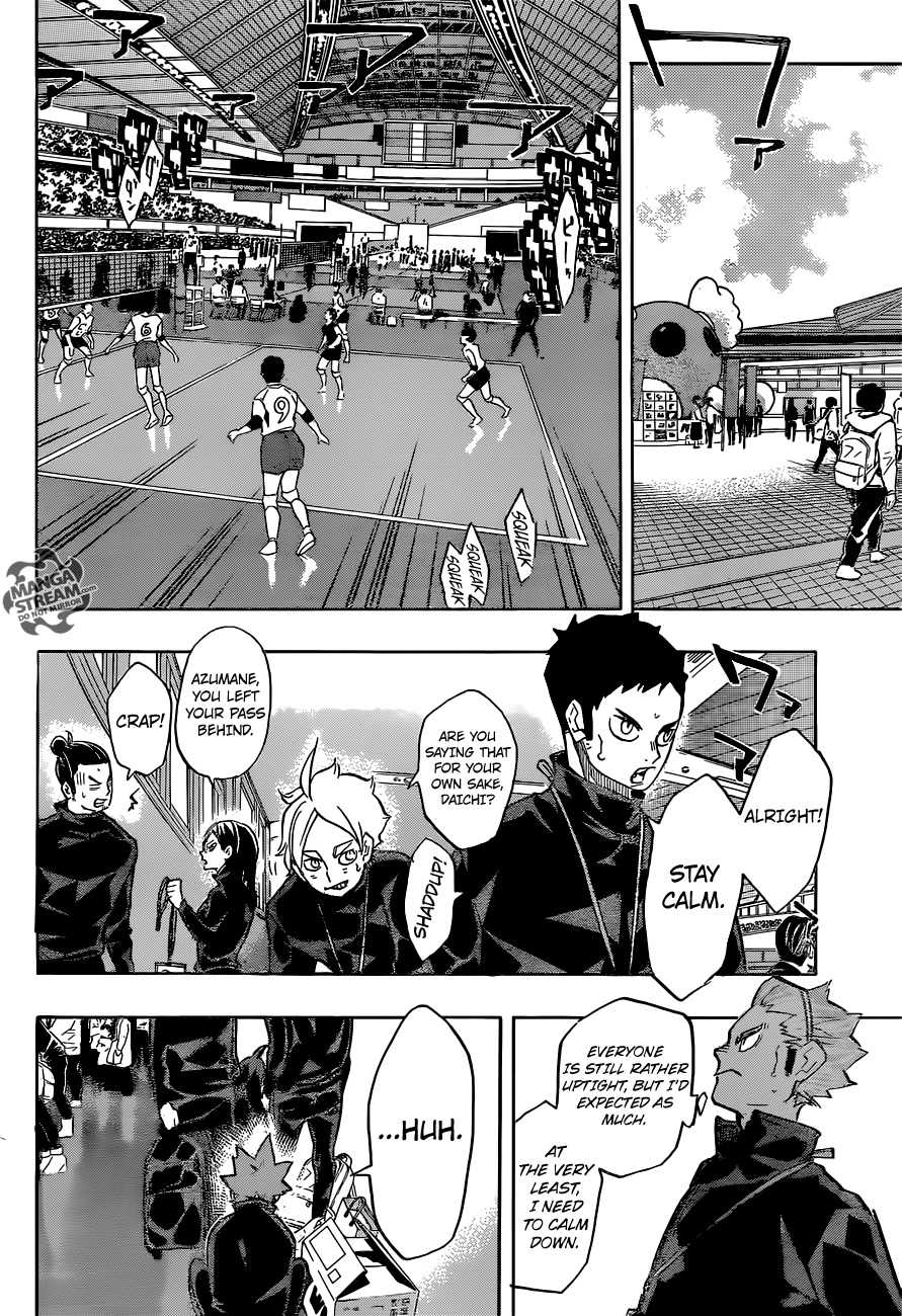 Haikyu Chapter 231 Page 16