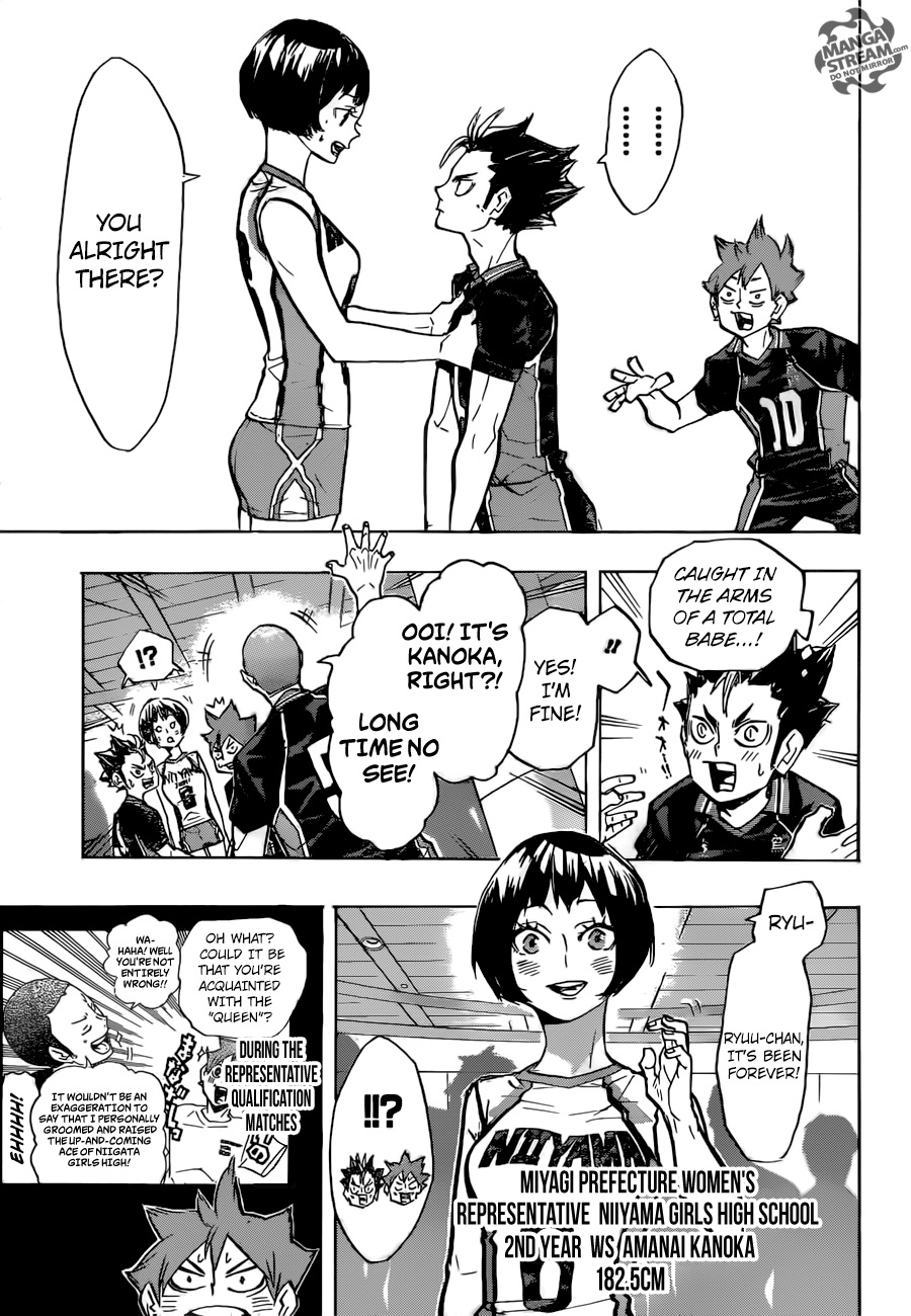 Haikyu Chapter 231 Page 3