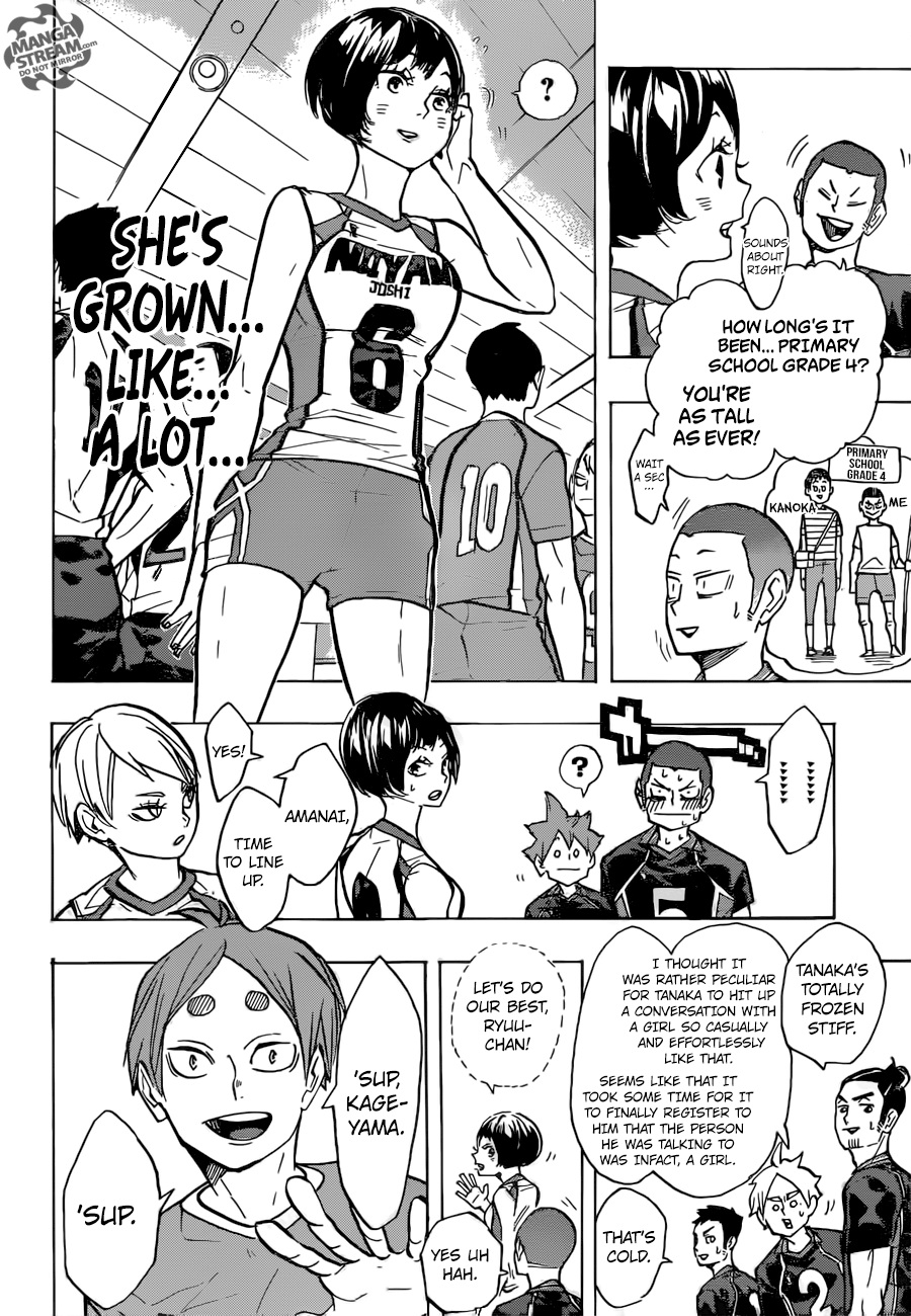 Haikyu Chapter 231 Page 4