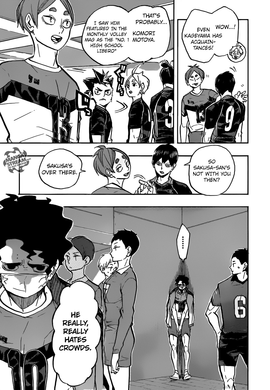 Haikyu Chapter 231 Page 5