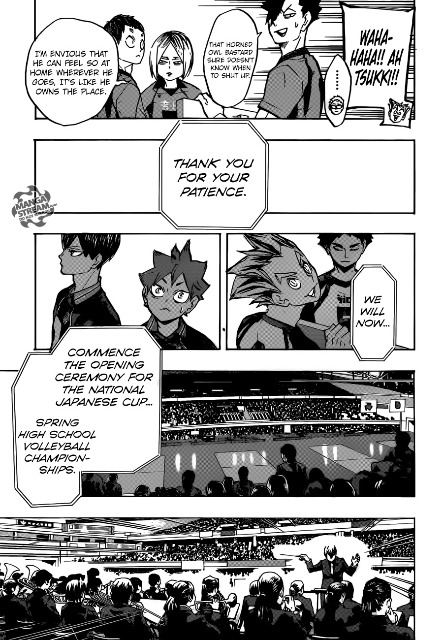 Haikyu Chapter 231 Page 7