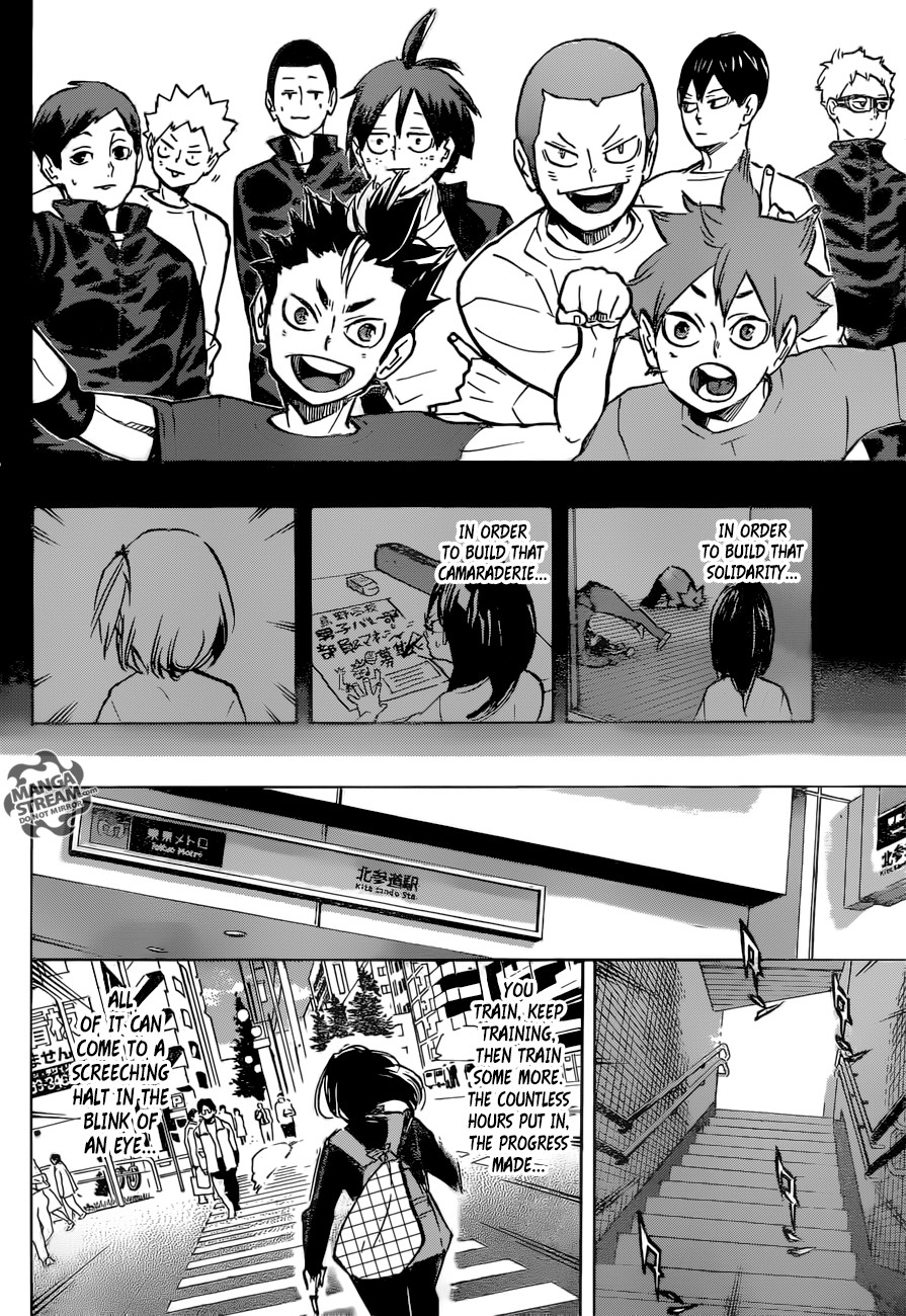 Haikyu Chapter 232 Page 11