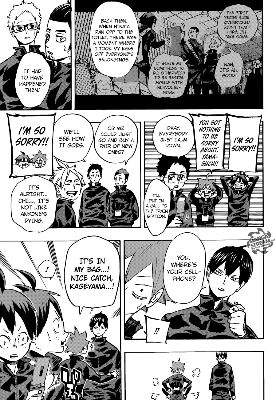 Haikyu Chapter 232 Page 4