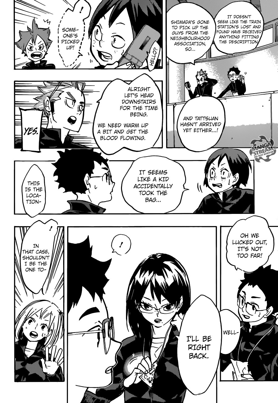 Haikyu Chapter 232 Page 5