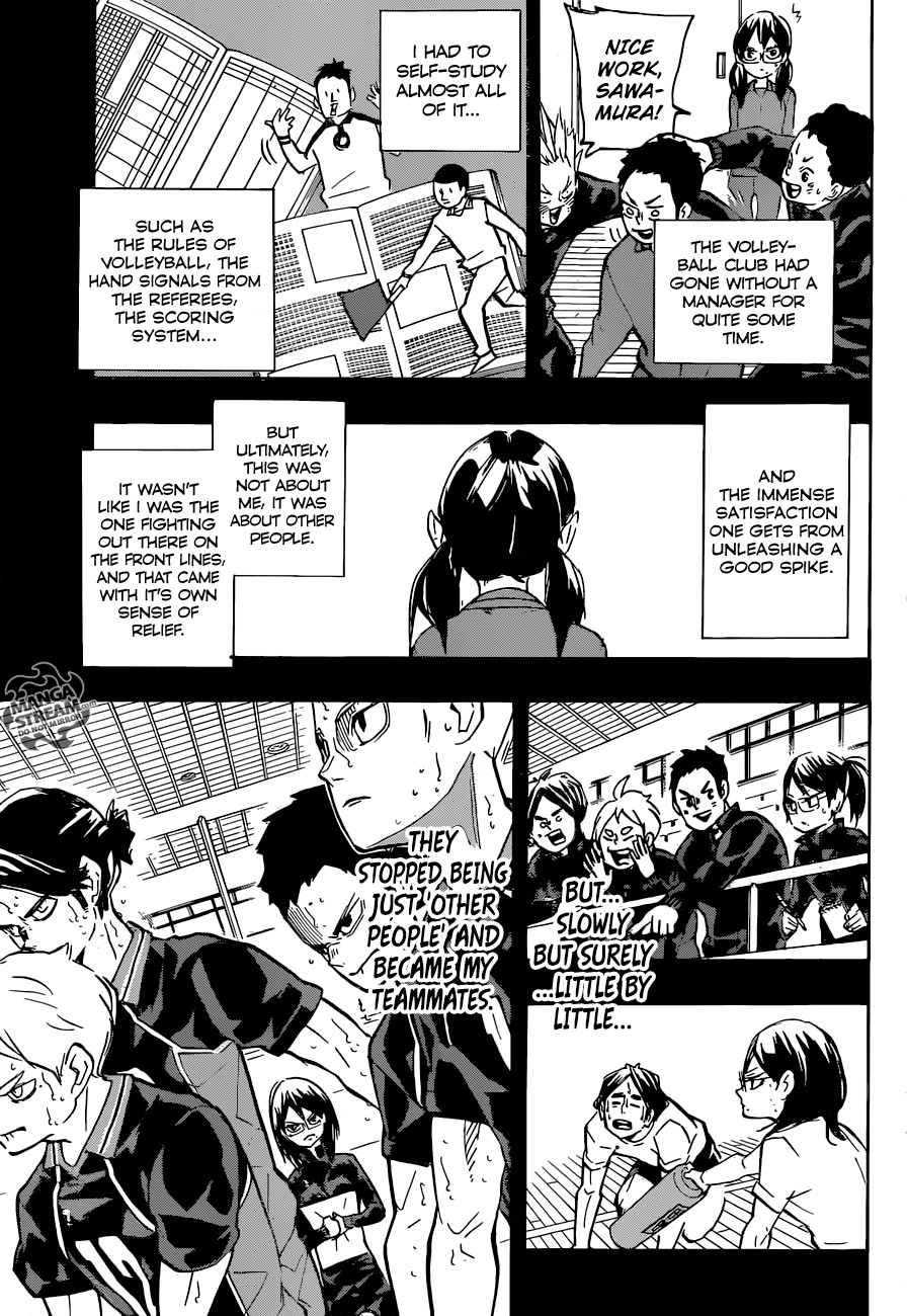 Haikyu Chapter 232 Page 8