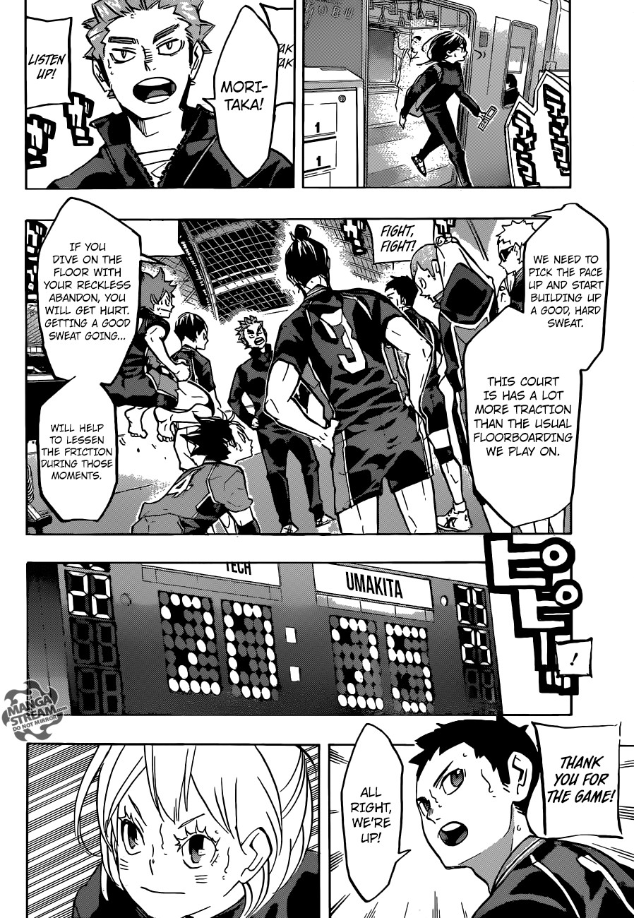 Haikyu Chapter 232 Page 9