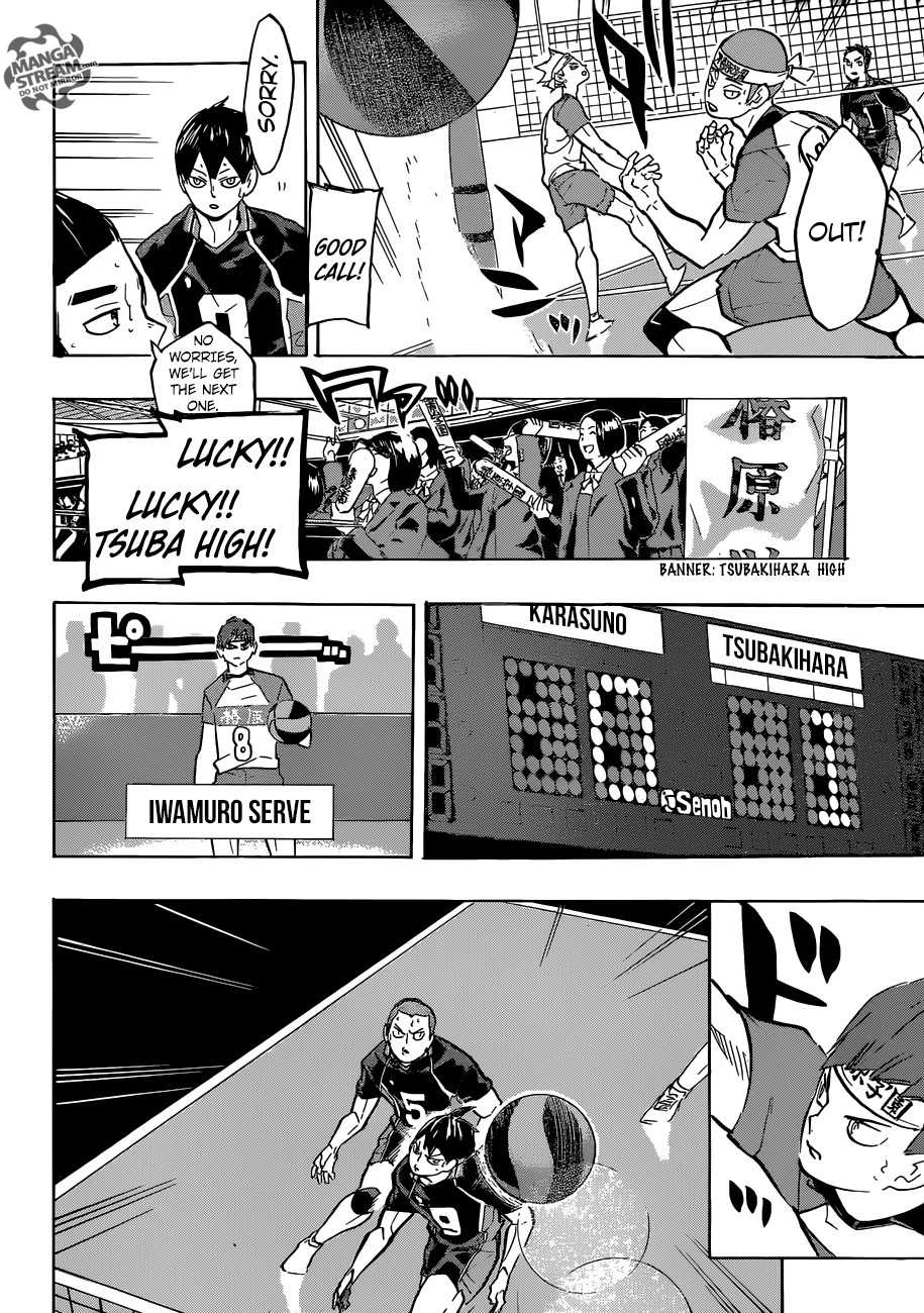 Haikyu Chapter 233 Page 11