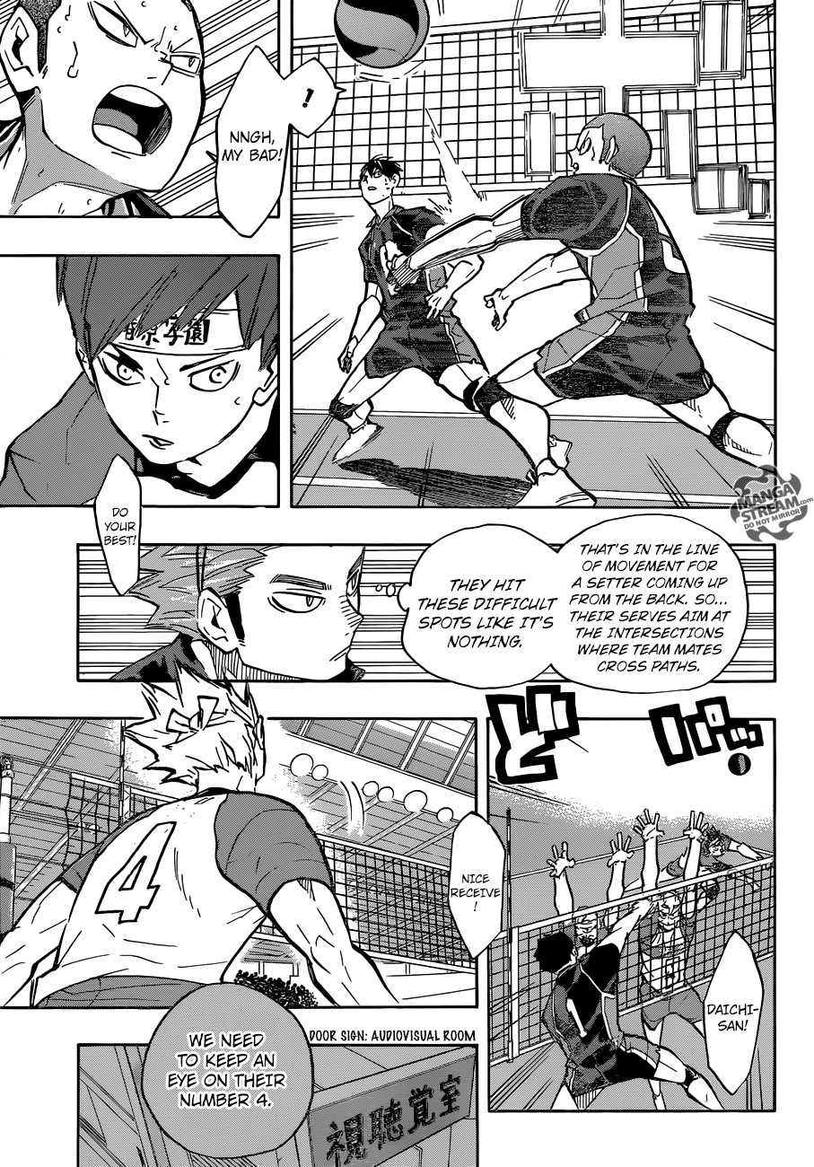 Haikyu Chapter 233 Page 12