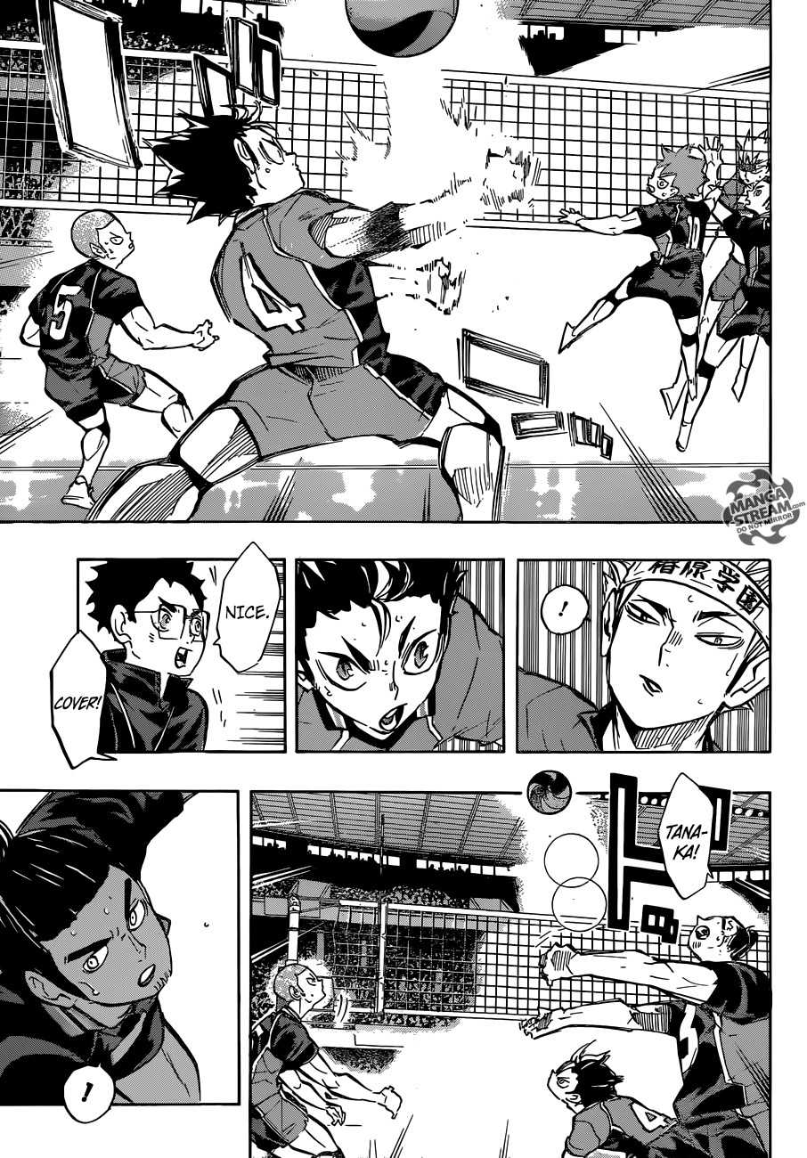 Haikyu Chapter 233 Page 14