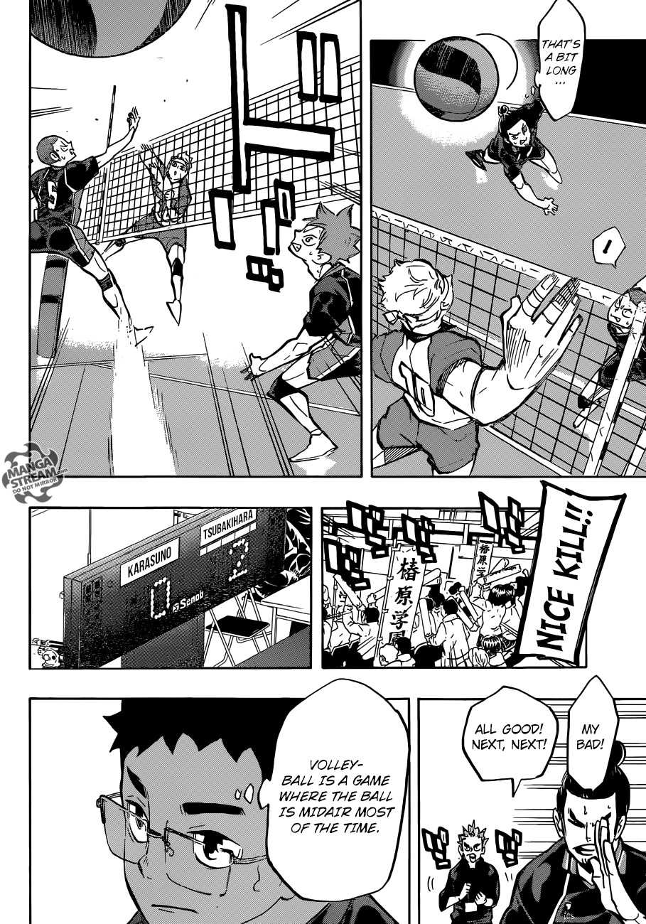 Haikyu Chapter 233 Page 15