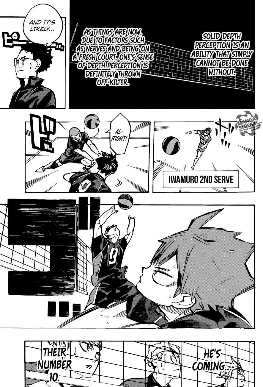 Haikyu Chapter 233 Page 16