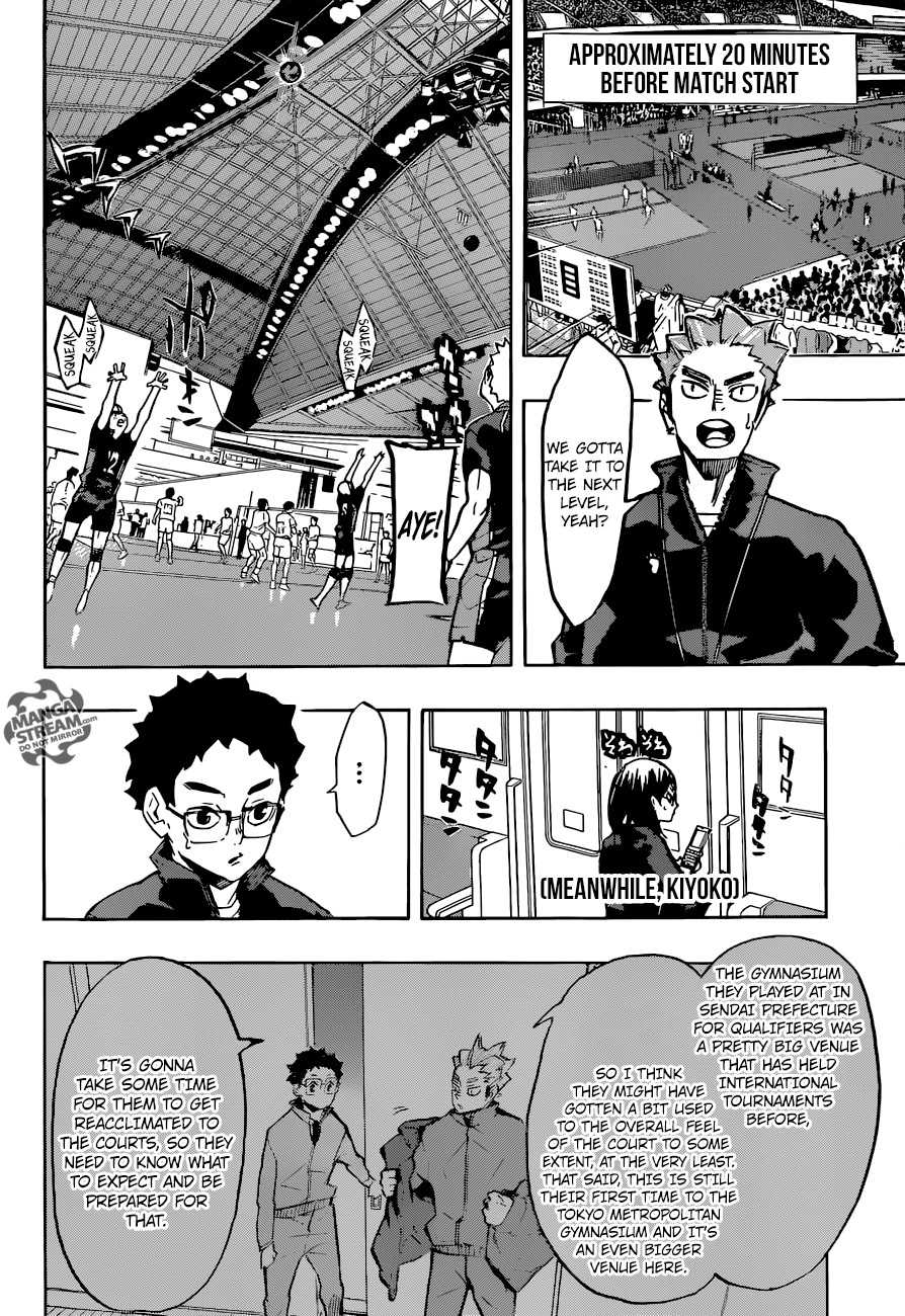 Haikyu Chapter 233 Page 2