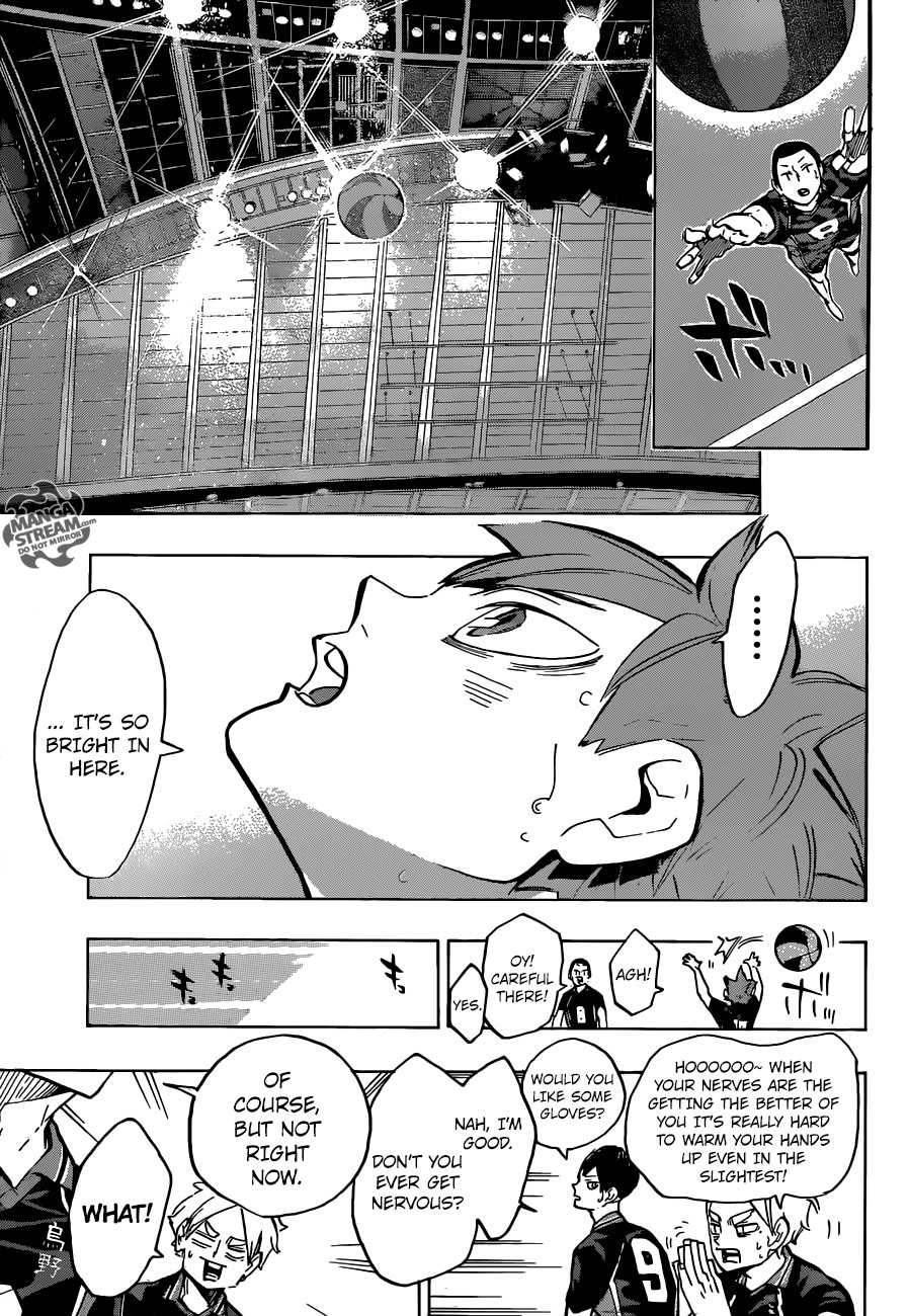 Haikyu Chapter 233 Page 3