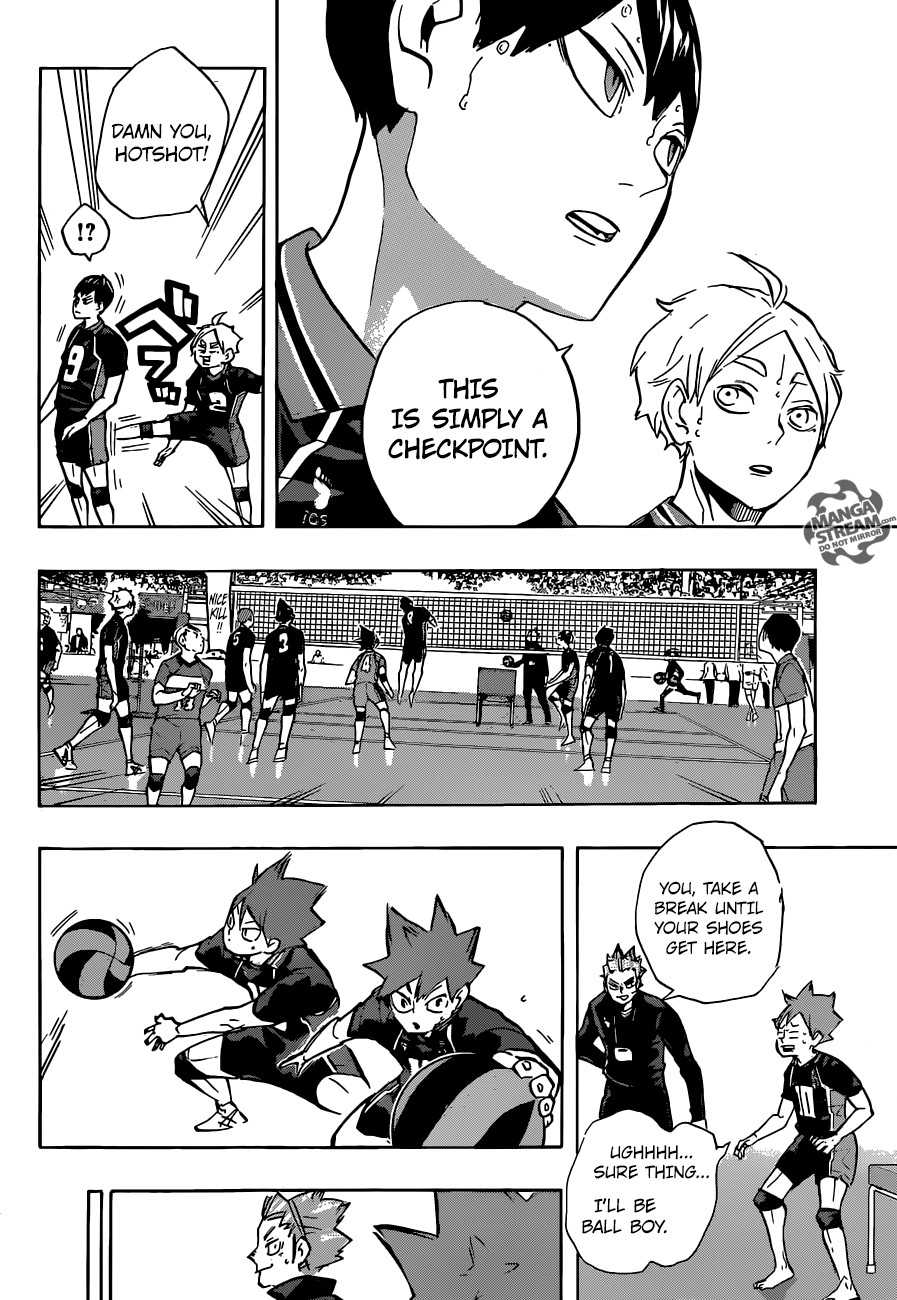 Haikyu Chapter 233 Page 4