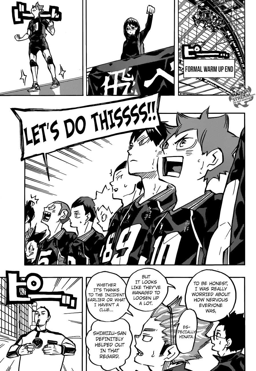 Haikyu Chapter 233 Page 5