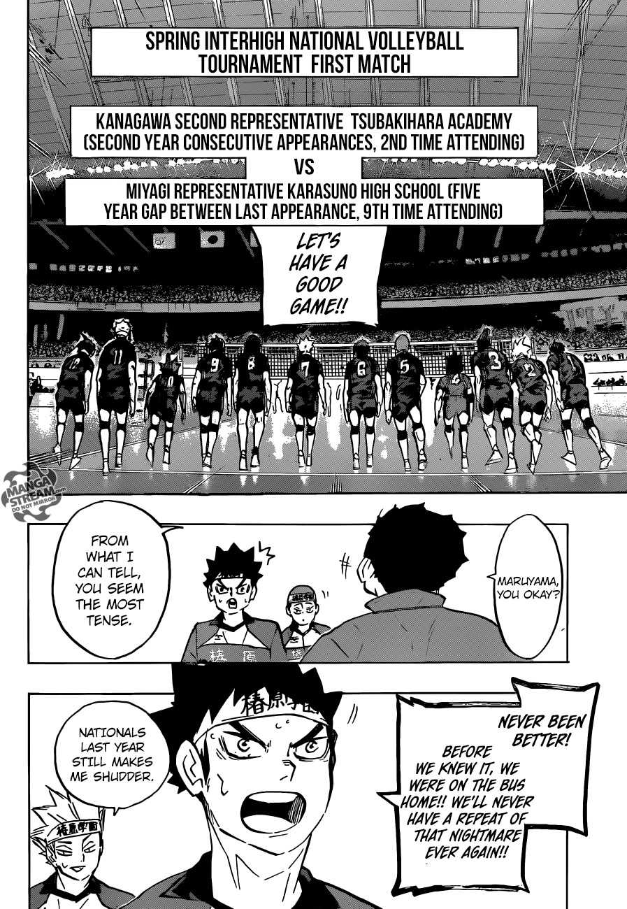 Haikyu Chapter 233 Page 6