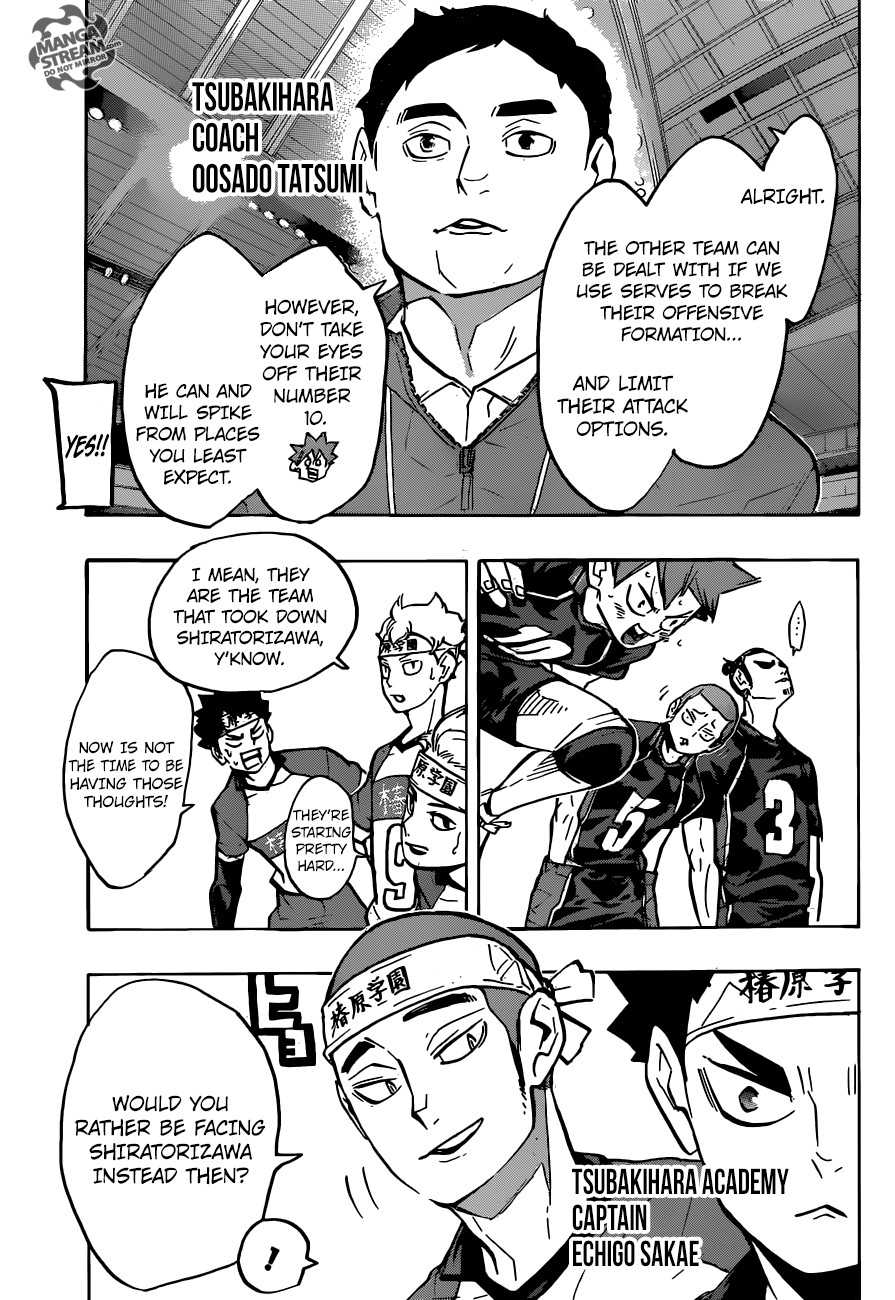 Haikyu Chapter 233 Page 7