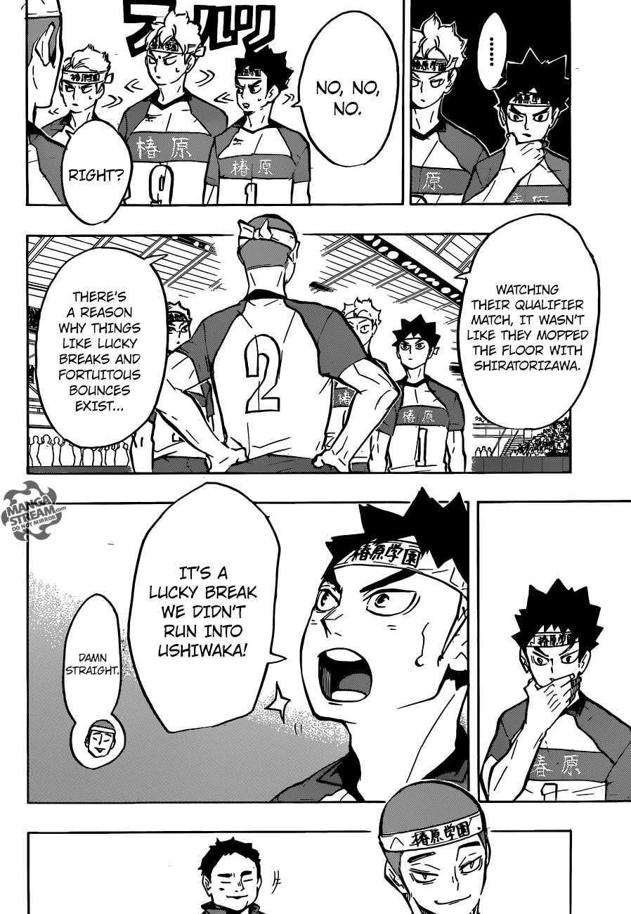 Haikyu Chapter 233 Page 8