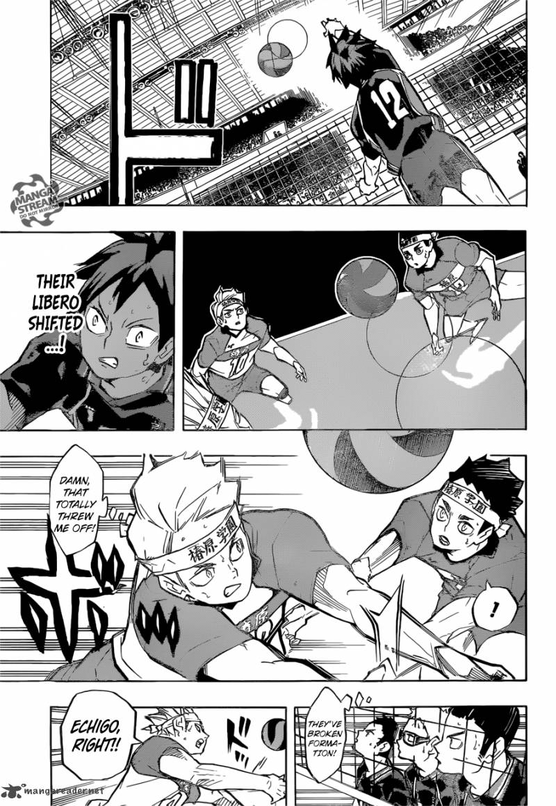 Haikyu Chapter 234 Page 10